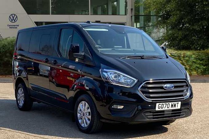 Ford Transit Custom 300 L1 Diesel Fwd 2.0 EcoBlue 130ps Low Roof D/Cab Limited Van Auto